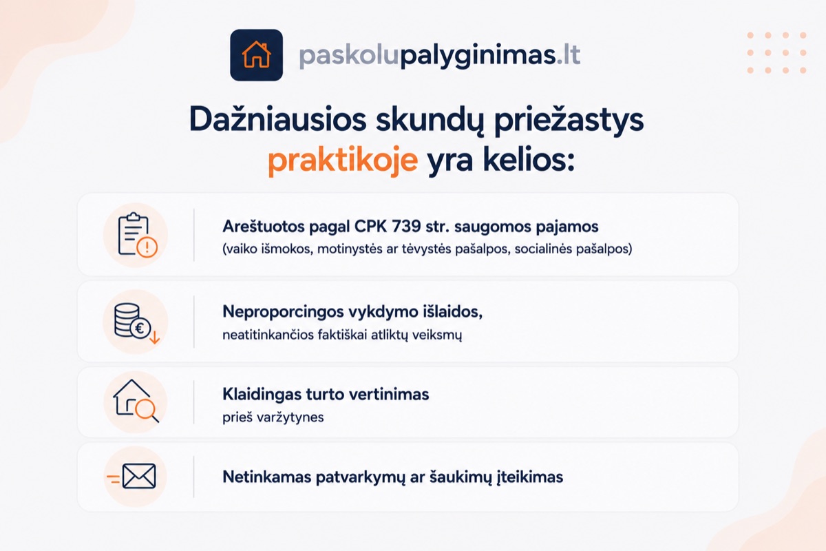 Kaip apskųsti antstolio veiksmus ir patvarkymus